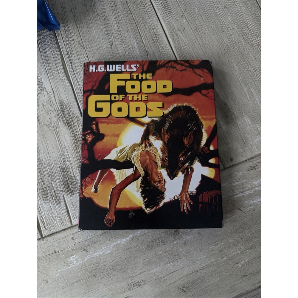 The Food Of The Gods (Special Edition) (Kino Cult #10) [Blu-ray] with slipcover